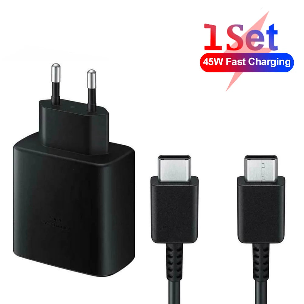 45W USB-C Mobile Phone Charger Plug Fast Charging Plug Mobile Phone Charger Adapter Suitable For Phone Tablet Fast Charging Plug - Merit Sell