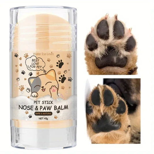45g Dog Nose and Paw Pet Accessories Balm Dog Paw Cream Cats Dogs Paw Protector Cream Pet Feet Moisturizer Pet Crack Feet Repair - Merit Sell