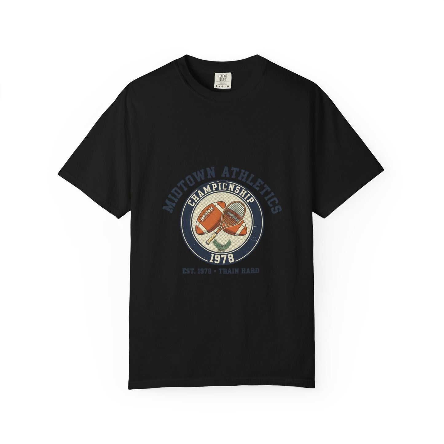 Midtown Athletics Vintage Basketball T-Shirt — “Championship 1978”