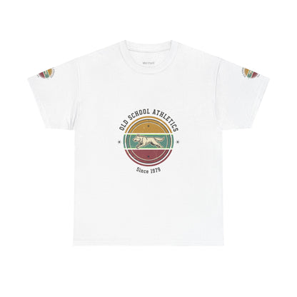 Old School Athletics Retro Running Tee — 'Since 1979' Vintage Track Shirt