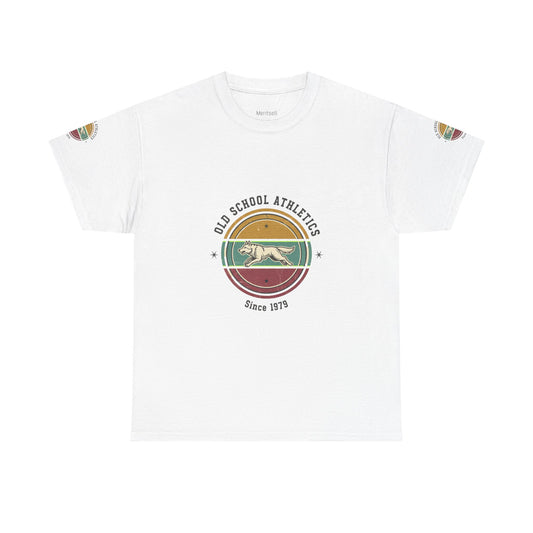 Old School Athletics Retro Running Tee — 'Since 1979' Vintage Track Shirt Merit Sell