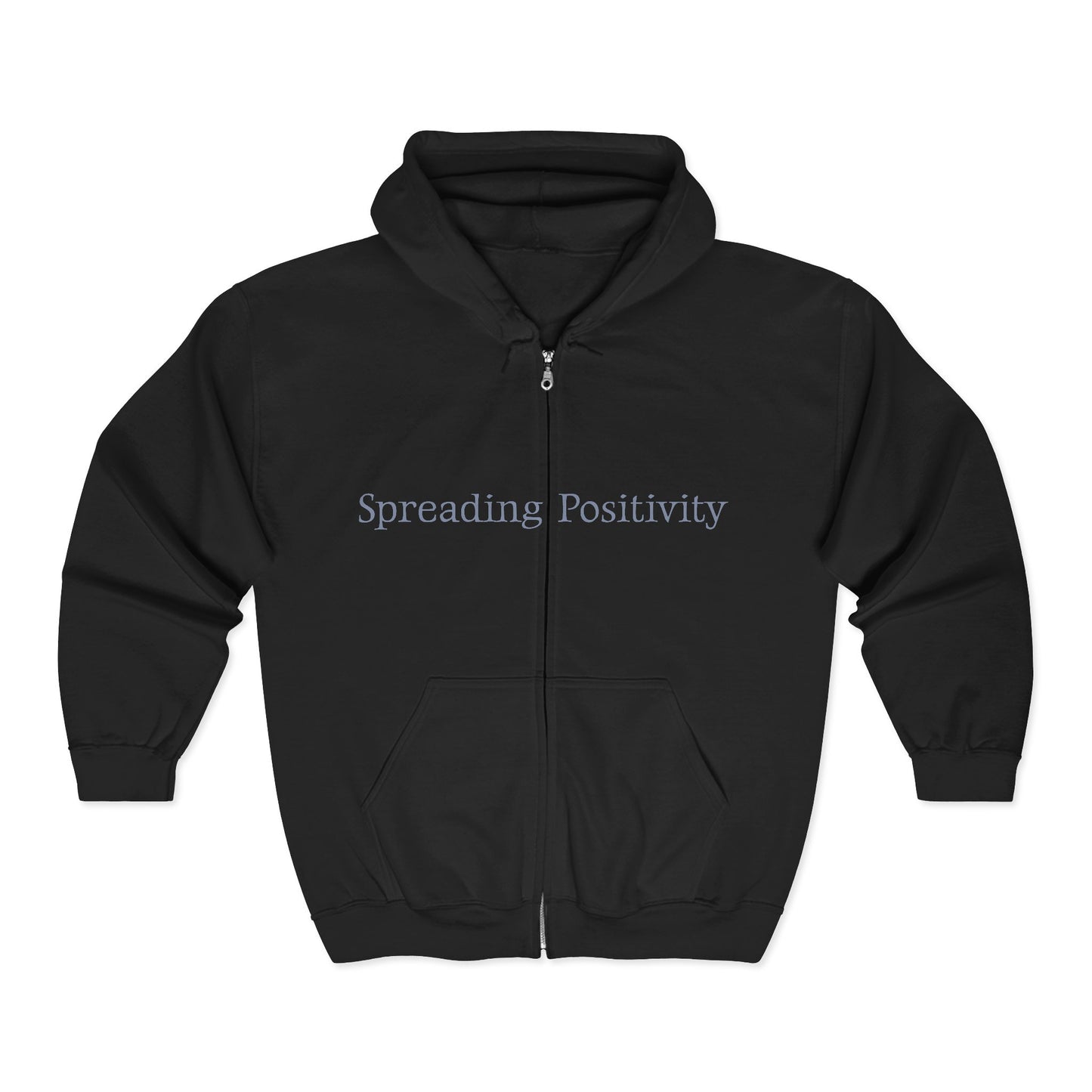 Spread Your Creativity Zip Hoodie — Colorful Inspirational Graphic Hoodie