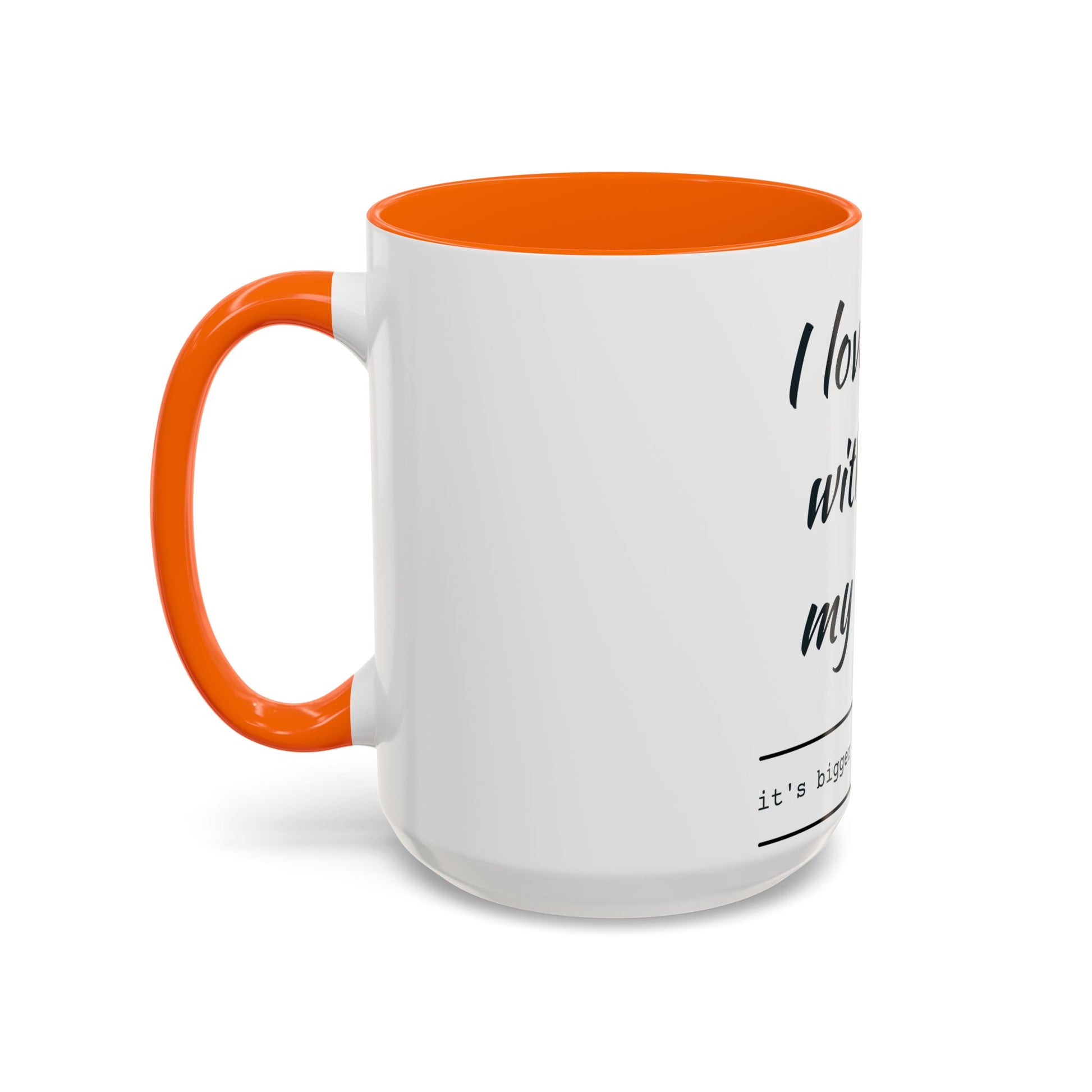Coffee Mug — “I Love You With All My Butt” Funny Valentine Gift - Merit Sell