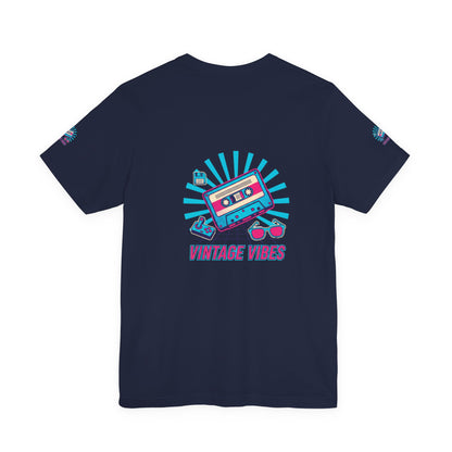 Vintage Vibes Cassette Tee