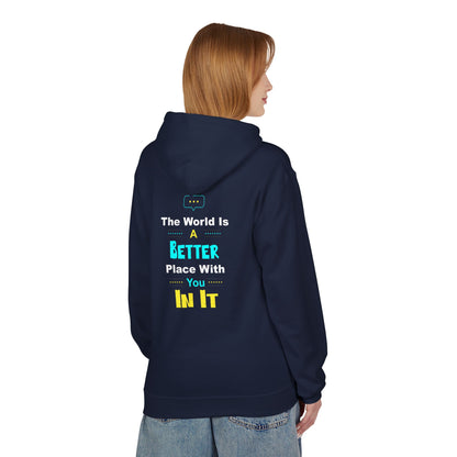 'Be a Better You' Comfort Hoodie — Motivational Pullover