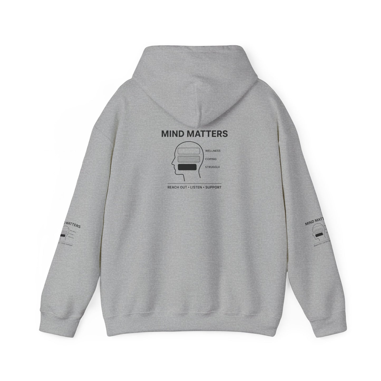 Mind Matters Hoodie — Mental Health Awareness Pullover