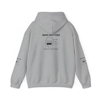 Mind Matters Hoodie — Mental Health Awareness Pullover