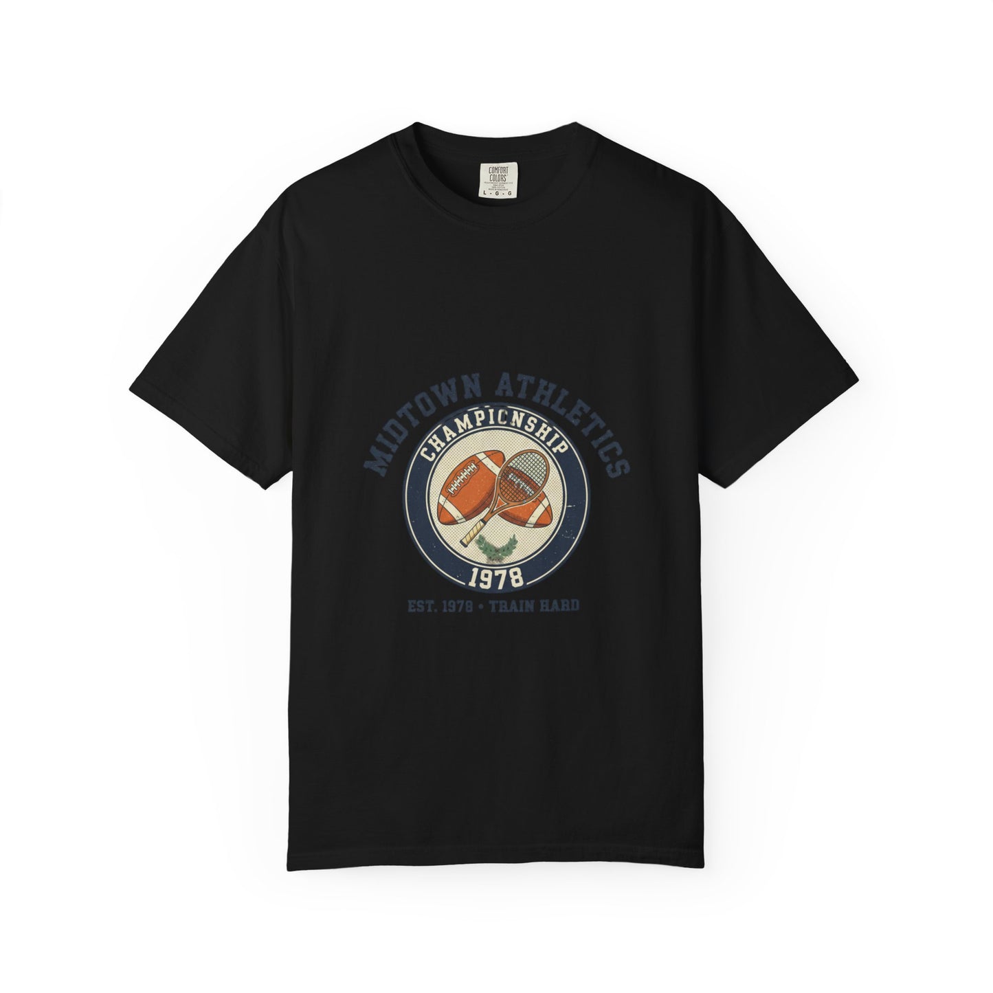 Midtown Athletics Vintage Basketball T-Shirt — “Championship 1978”