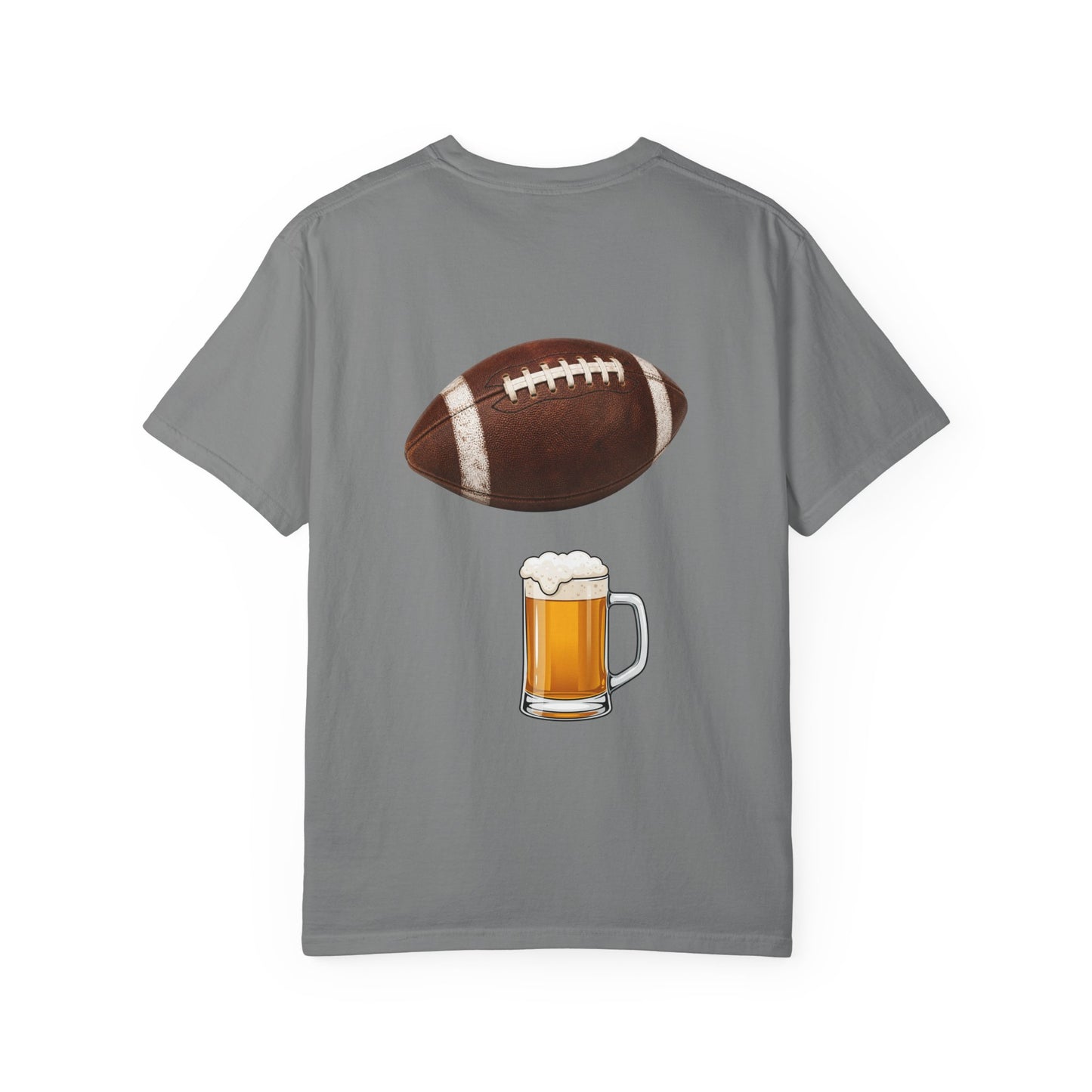 Football and Beer T-Shirt – "Football and Beer Is All I Need" Graphic Tee - Merit Sell