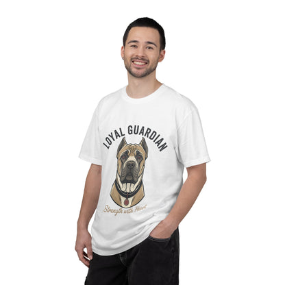 Loyal Guardian Dog T-Shirt — "Strength with Heart"