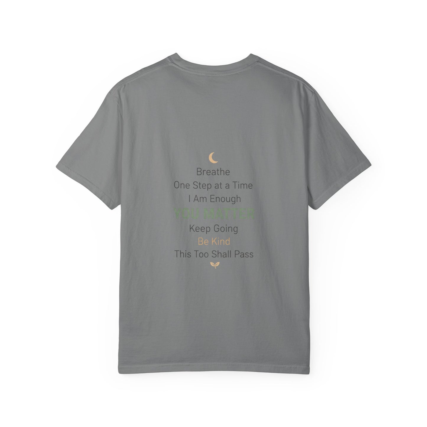 Inspirational "You Matter" T-Shirt — Motivational Affirmation Tee