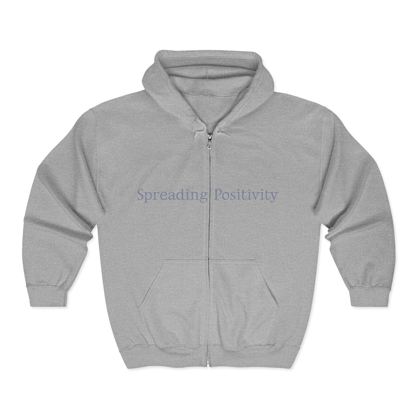 Spread Your Creativity Zip Hoodie — Colorful Inspirational Graphic Hoodie