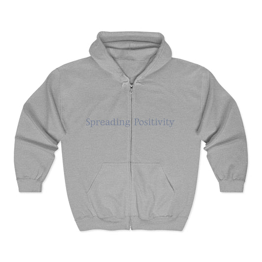Spread Your Creativity Zip Hoodie — Colorful Inspirational Graphic Hoodie - Merit Sell