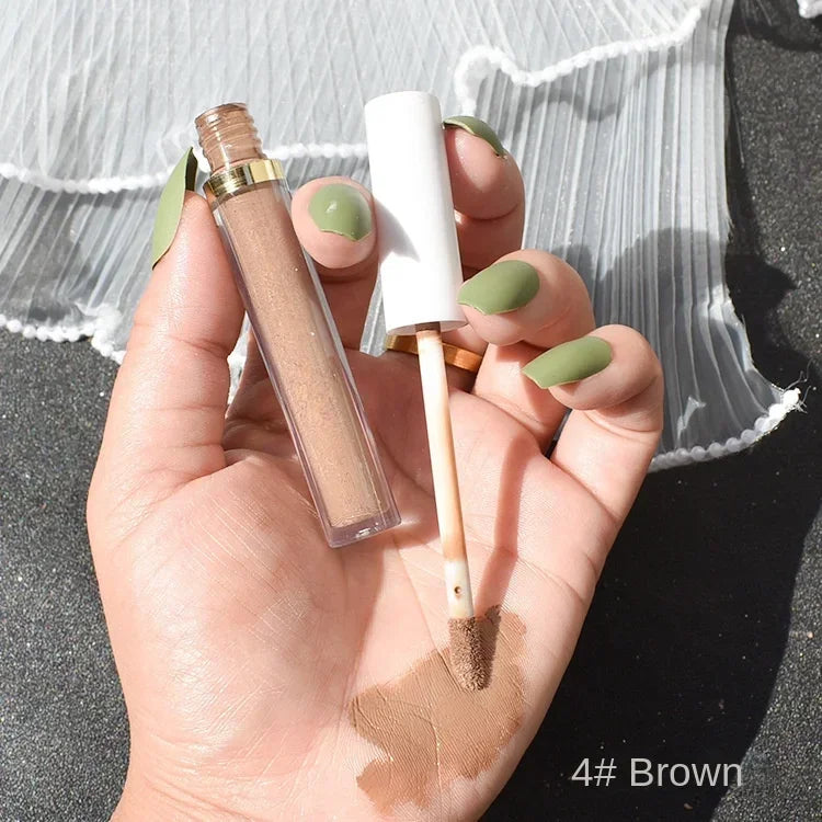 4Color Liquid Contouring Concealer Cream Makeup Waterproof Moisturizing Lasting Cover Acne Dark Circles Foundation Face Cosmetic - Merit Sell