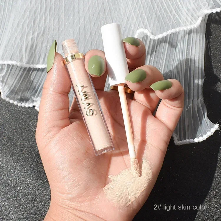 4Color Liquid Contouring Concealer Cream Makeup Waterproof Moisturizing Lasting Cover Acne Dark Circles Foundation Face Cosmetic - Merit Sell