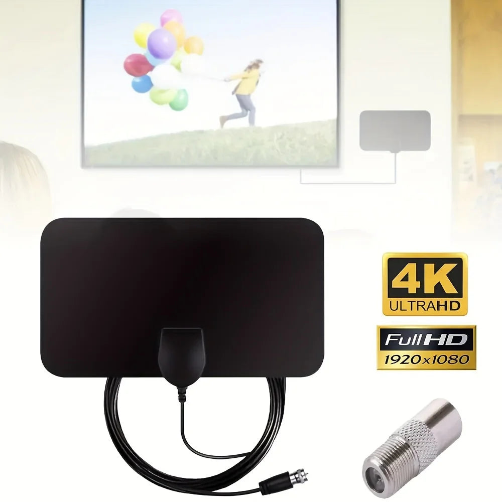 4K 1080p for Smart TV Smart TV Antenna Digital TV Antenna 2023 Latest Portable HD Antenna Indoor Support - Merit Sell