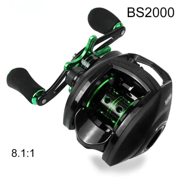 Premium Bait Casting Fishing Reels - Smooth & Precise