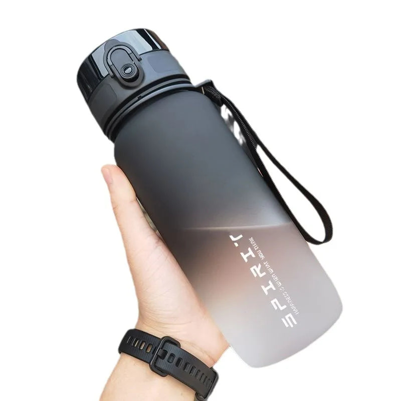 500ML Frosted, Shockproof, Portable Large-capacity Water Bottle with Filter and Portable Rope, Suitable for Outdoor Travel - Merit Sell