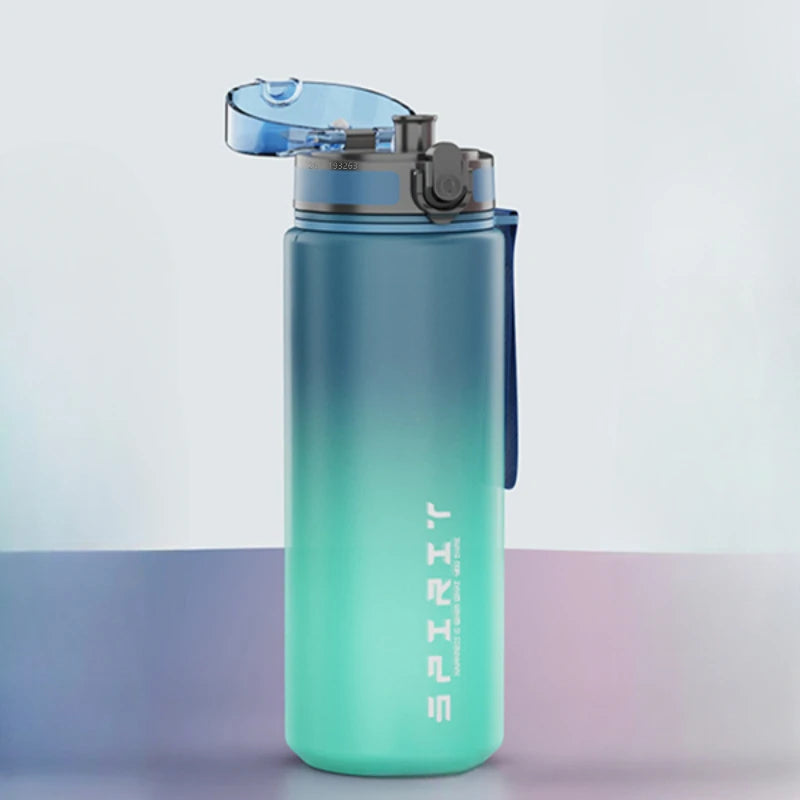 500ML Frosted, Shockproof, Portable Large-capacity Water Bottle with Filter and Portable Rope, Suitable for Outdoor Travel - Merit Sell