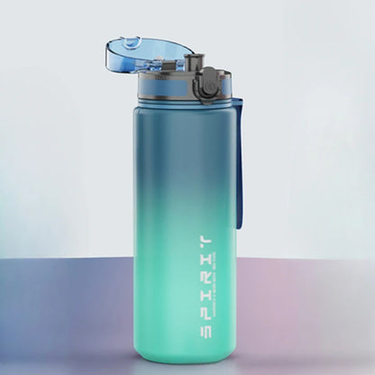 500ML Frosted, Shockproof, Portable Large-capacity Water Bottle with Filter and Portable Rope, Suitable for Outdoor Travel - Merit Sell