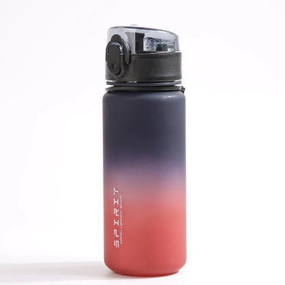500ML Frosted, Shockproof, Portable Large-capacity Water Bottle with Filter and Portable Rope, Suitable for Outdoor Travel - Merit Sell