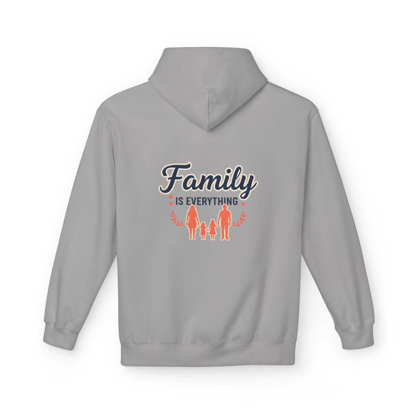Family Is Everything Hoodie — Cozy Family Graphic Hoodie