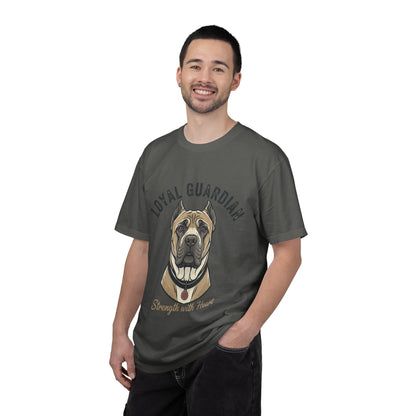 Loyal Guardian Dog T-Shirt — "Strength with Heart"