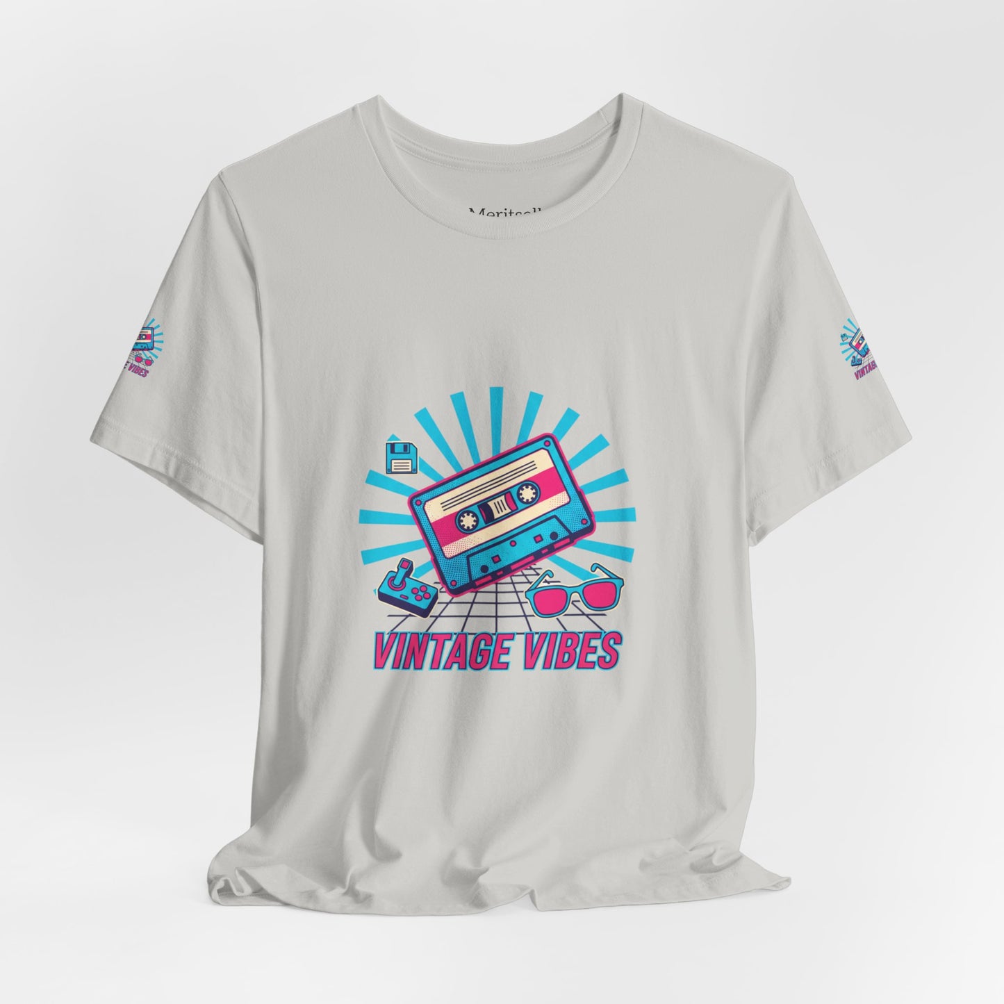 Vintage Vibes Cassette Tee