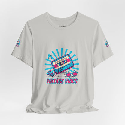 Vintage Vibes Cassette Tee