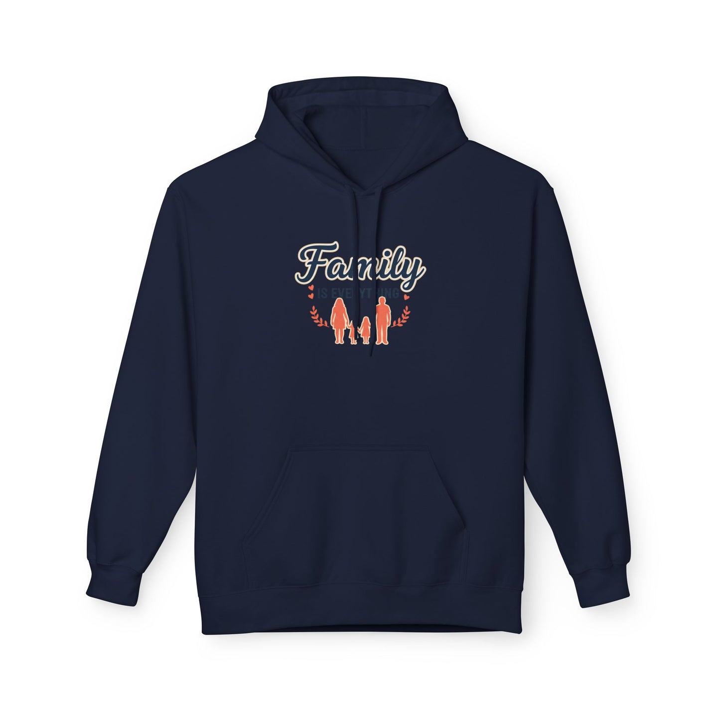 Family Is Everything Hoodie — Cozy Family Graphic Hoodie
