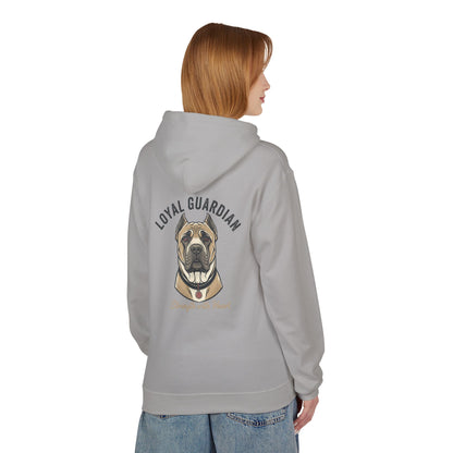 Loyal Guardian Dog Hoodie — "Strength with Heart" Pet Lover Sweatshirt