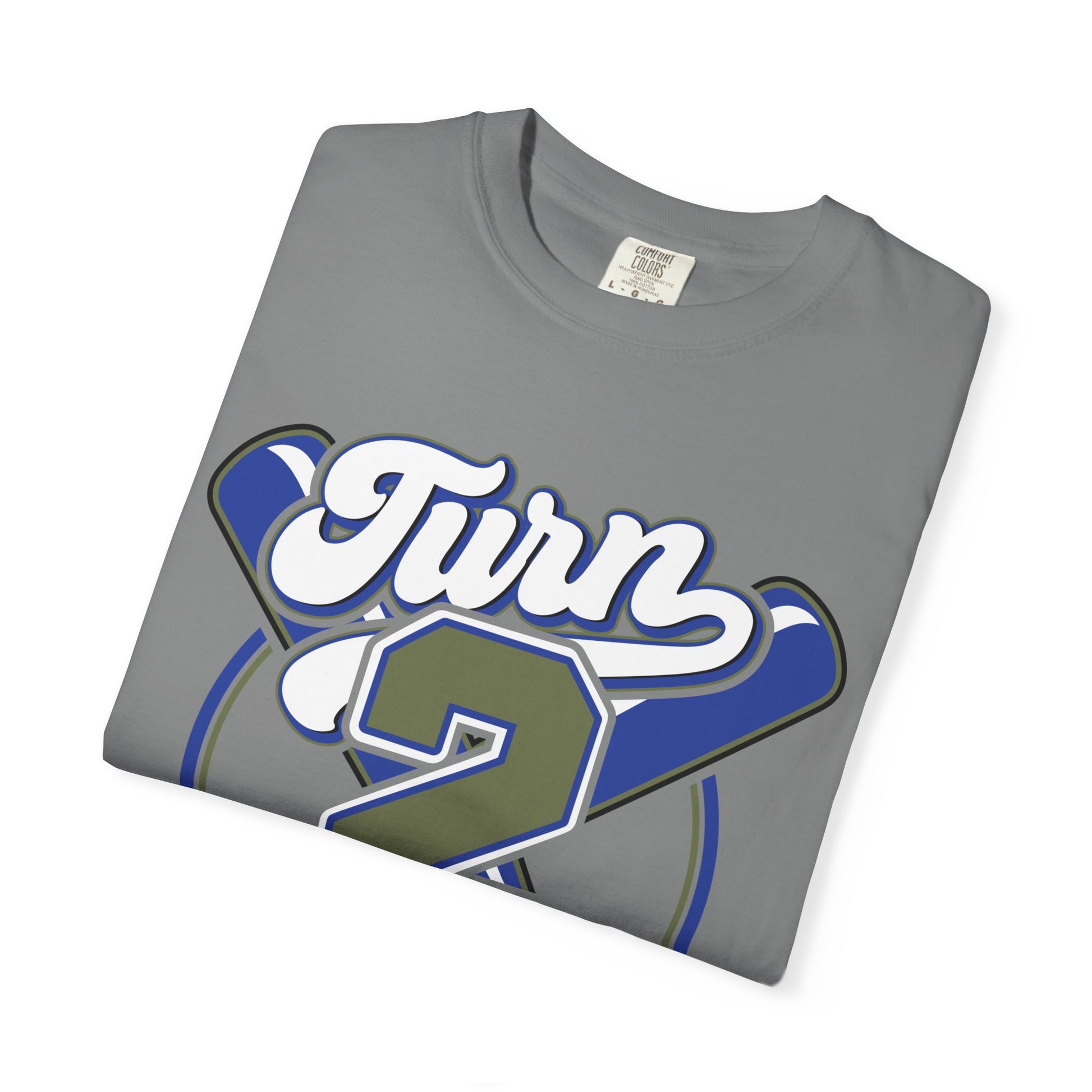 Turn 2 Baseball Graphic T-Shirt — 2Threads Athletic Tee - Merit Sell