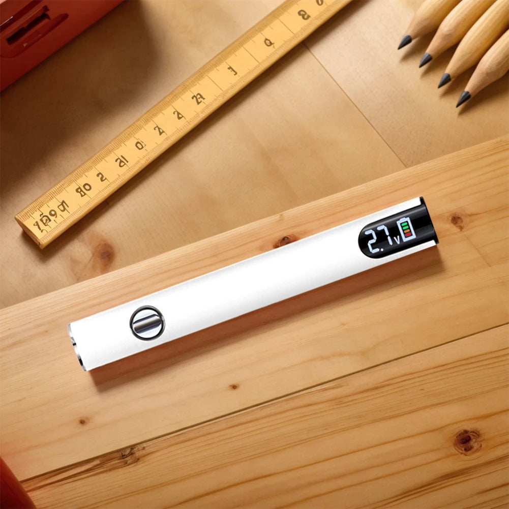 510 Thread Battery Cart Pen Adjustable Voltage Digital 510 Electric Soldering Iron 650mAh Battery Electric Soldering Iron Pen - Merit Sell