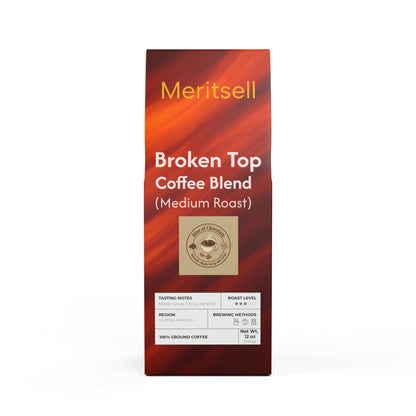 Broken Top Coffee Blend (Medium Roast)