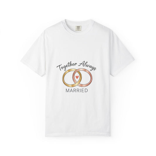 Married 'Together Always' Rings T-Shirt