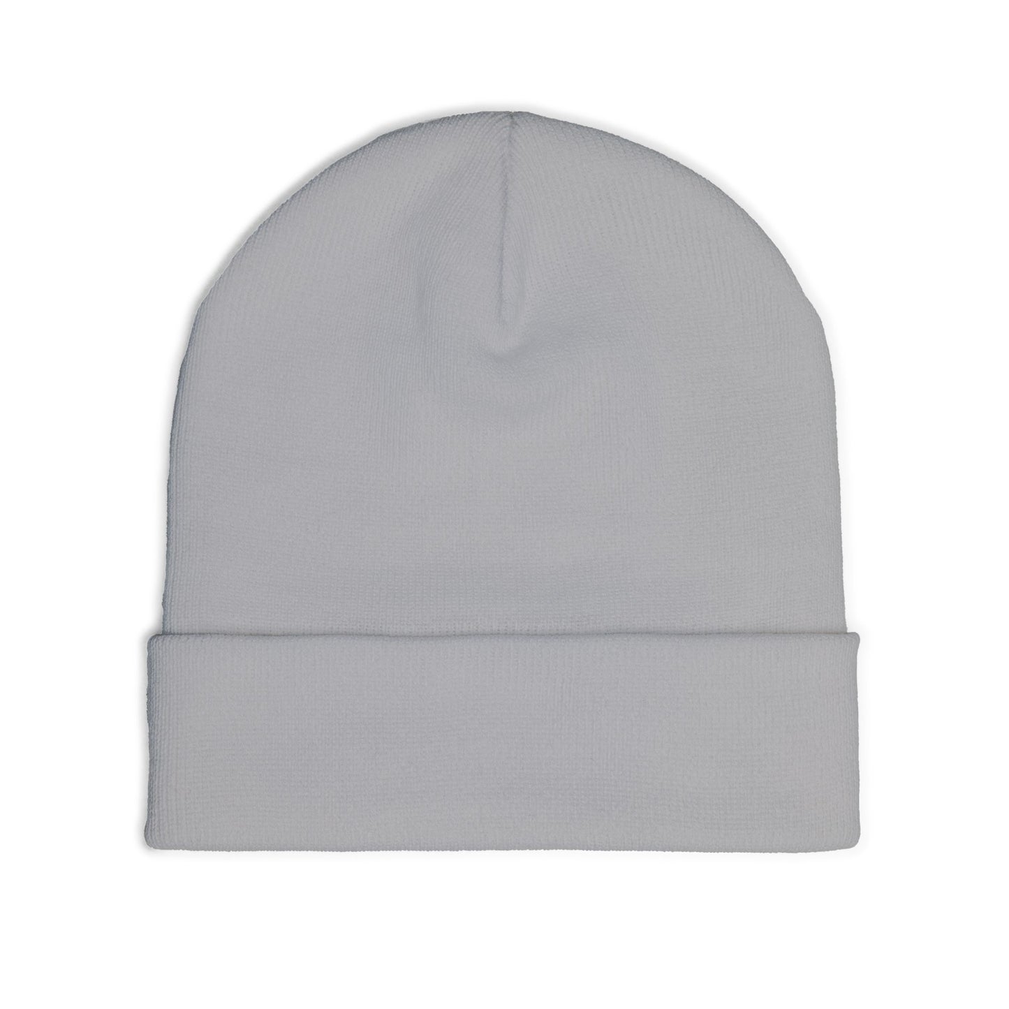 Embroidered 'Change' Knit Beanie — Minimalist Activist Winter Hat