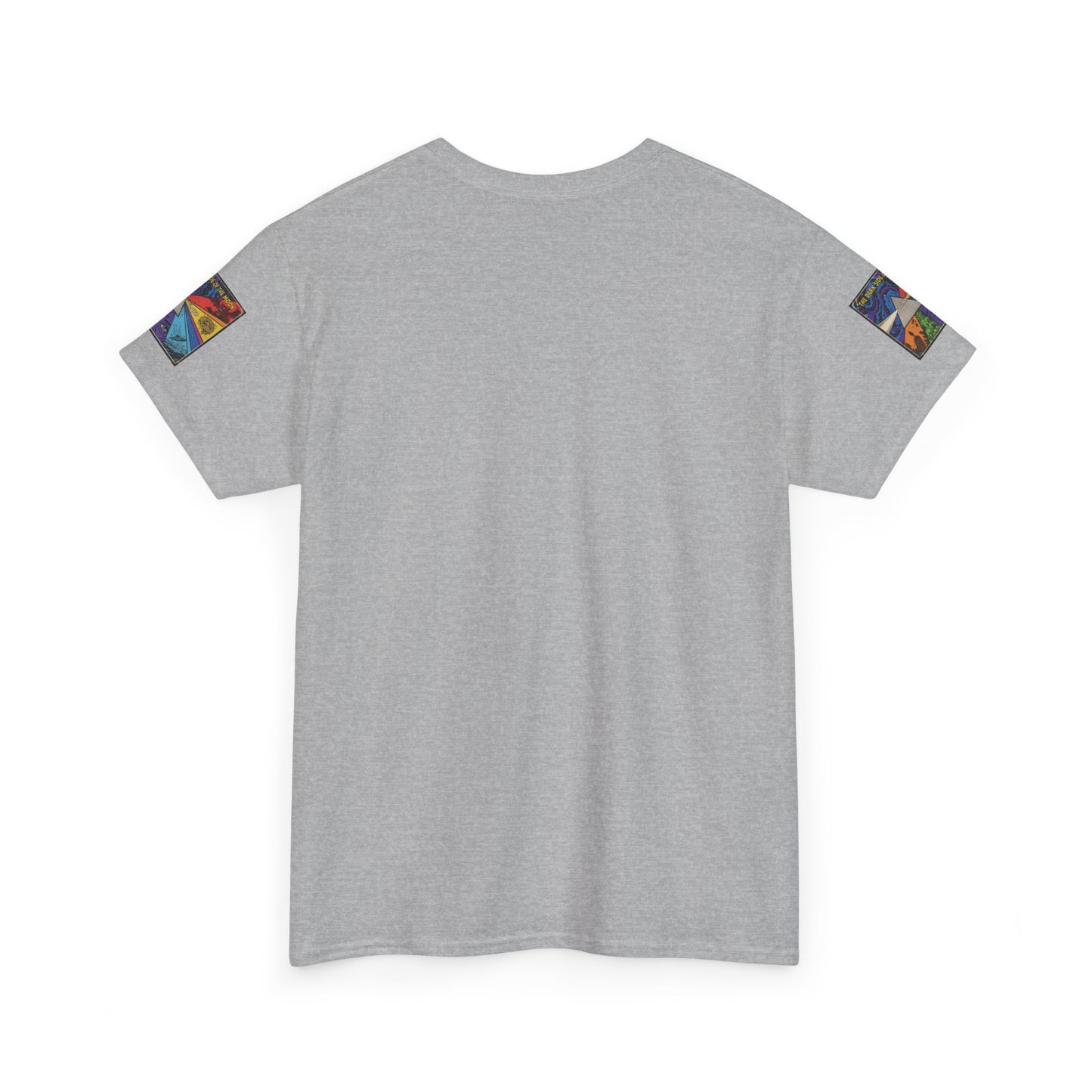 Retro Psychedelic 'The Dark Side of the Moon' Tee