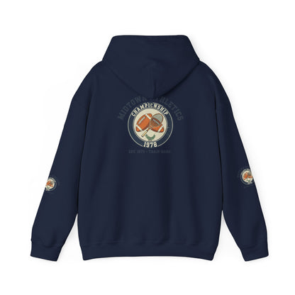 Athletic Hoodie — Midtown Athletics '78 Vintage Running Club Sweatshirt