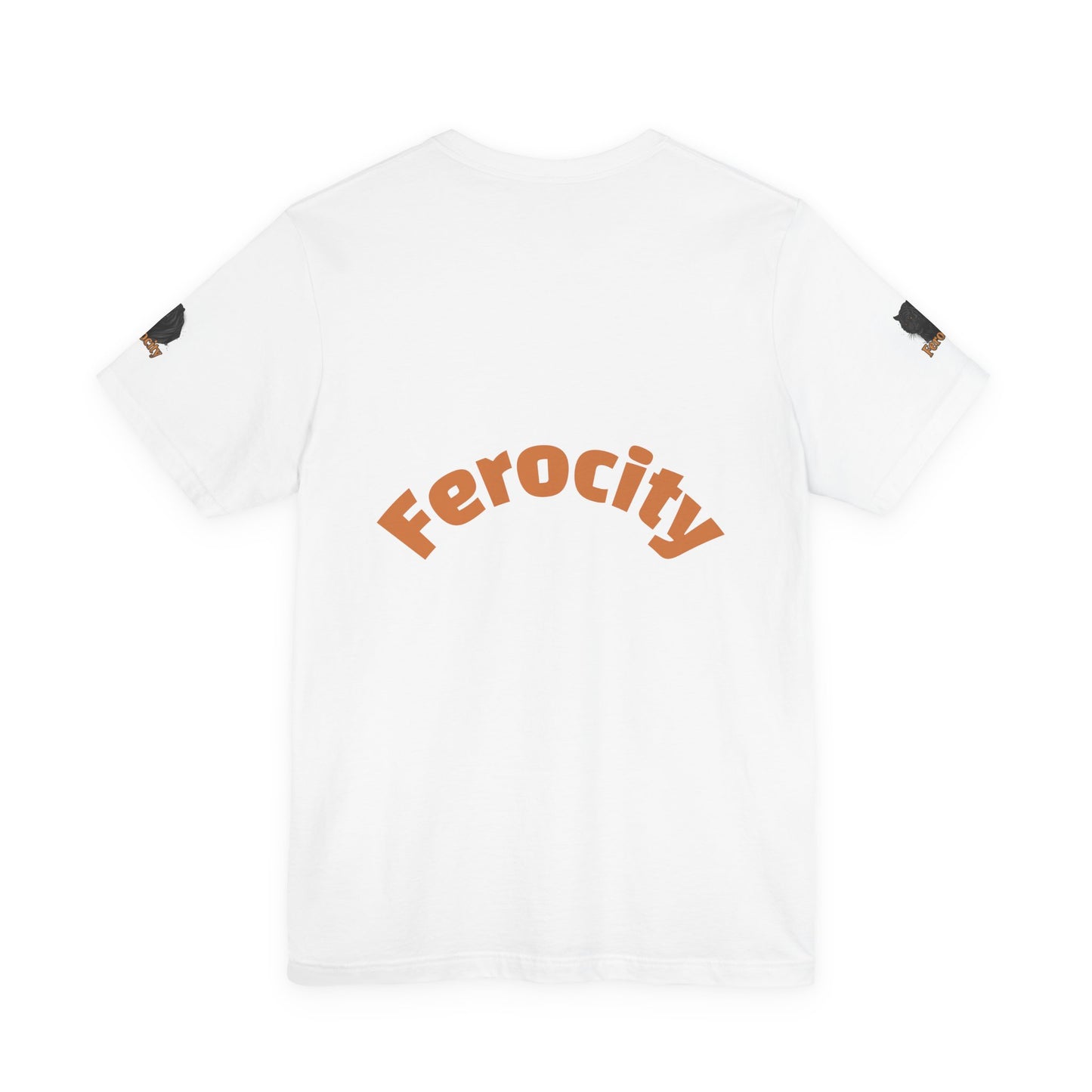 Ferocity Black Panther T‑Shirt – Graphic Tiger Head Tee