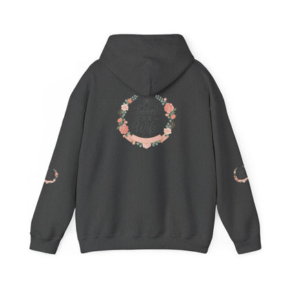Soon To Be Wife Hoodie — Floral Bridal Engagement Sweatshirt