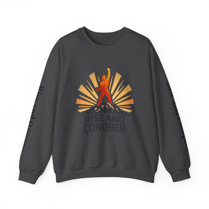 Rise and Conquer Sweatshirt