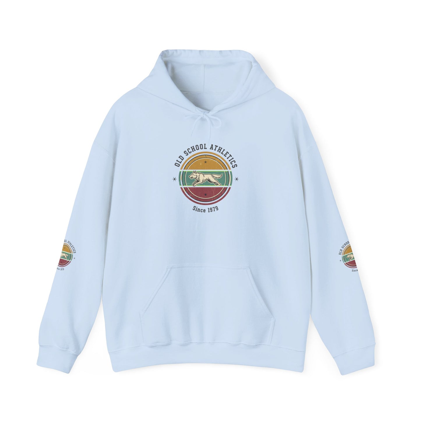 Vintage Track & Field Hoodie – "Old School Athletics Since 1978"
