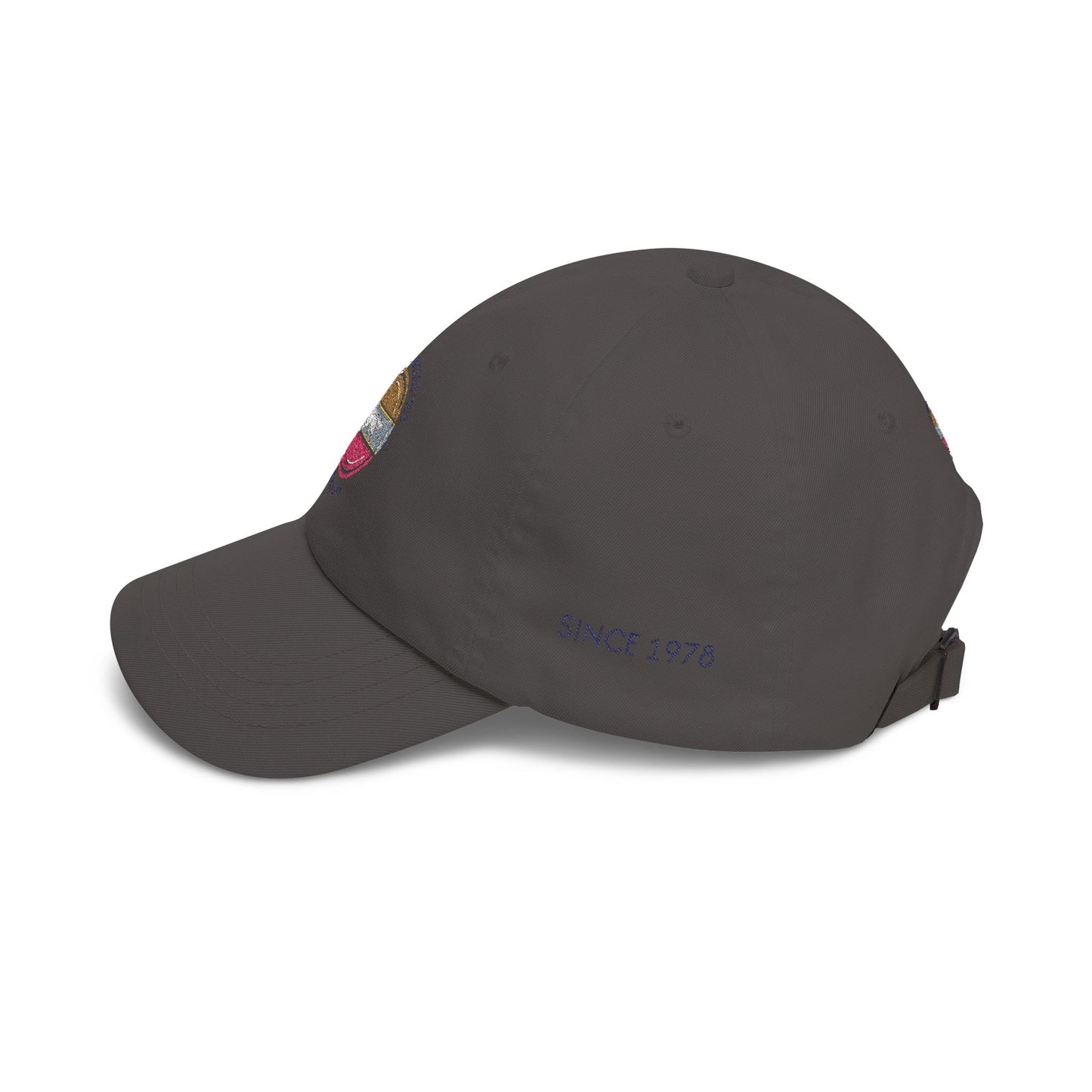 Vintage Sunset Dad Cap — Old School Athletics "Since 1979" Embroidered Hat