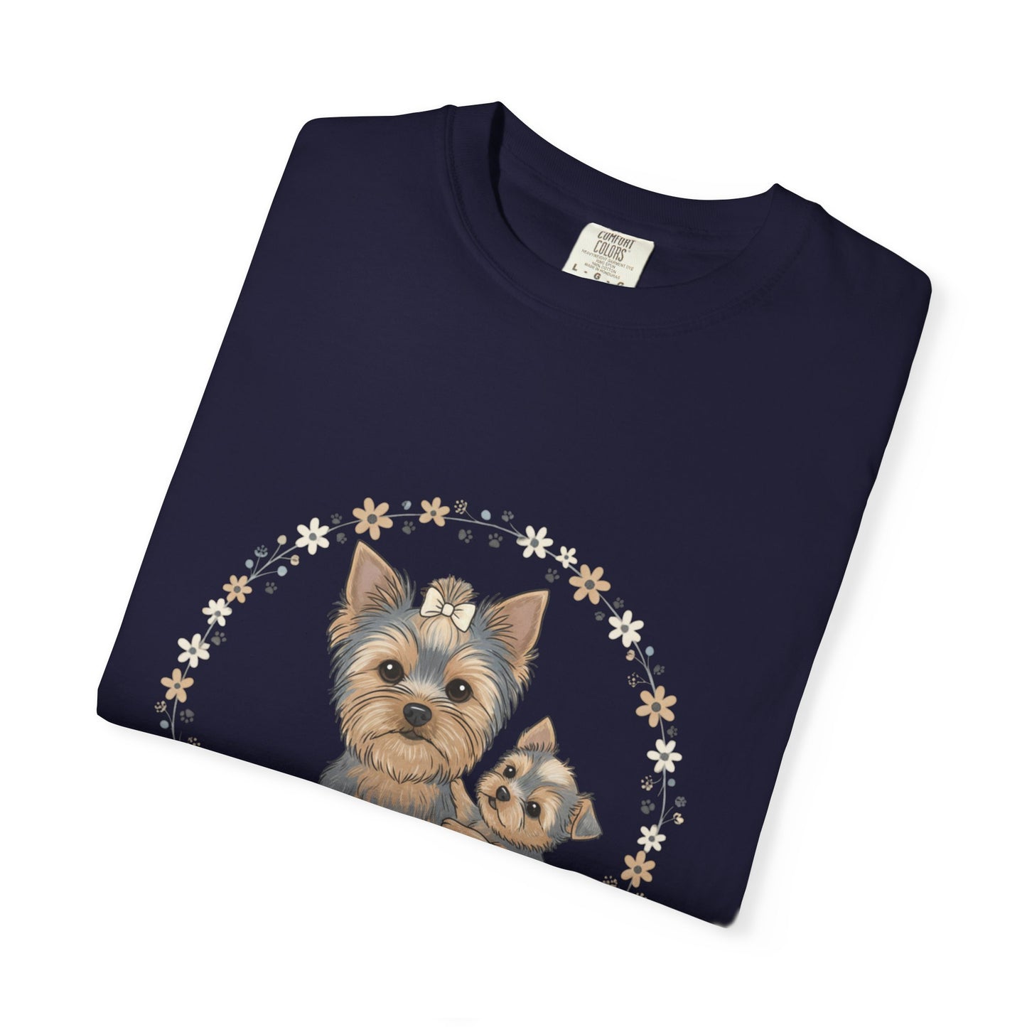 Mama & Pups Yorkie T-Shirt