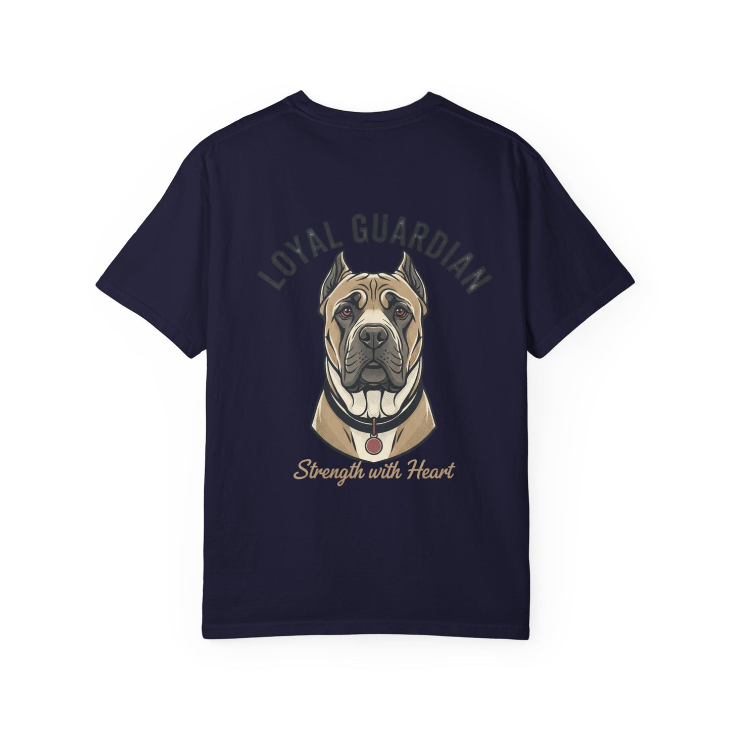 Loyal Guardian Dog T-Shirt — "Strength with Heart"