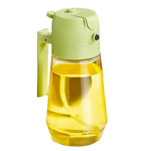 2-in-1 Kitchen Oil Spray Bottle | Efficient Cooking Tool