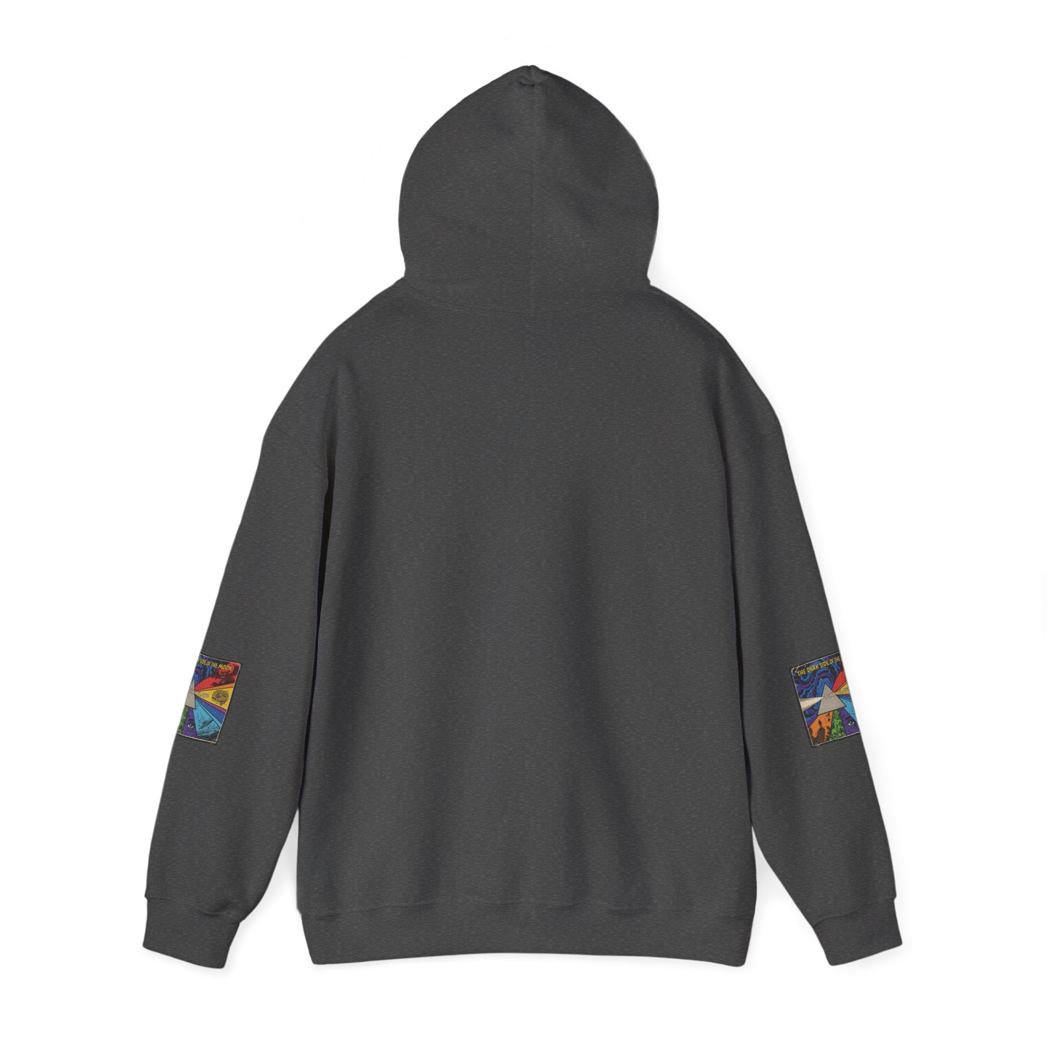 Psychedelic Prism Hoodie — Colorful Surreal Art Pullover