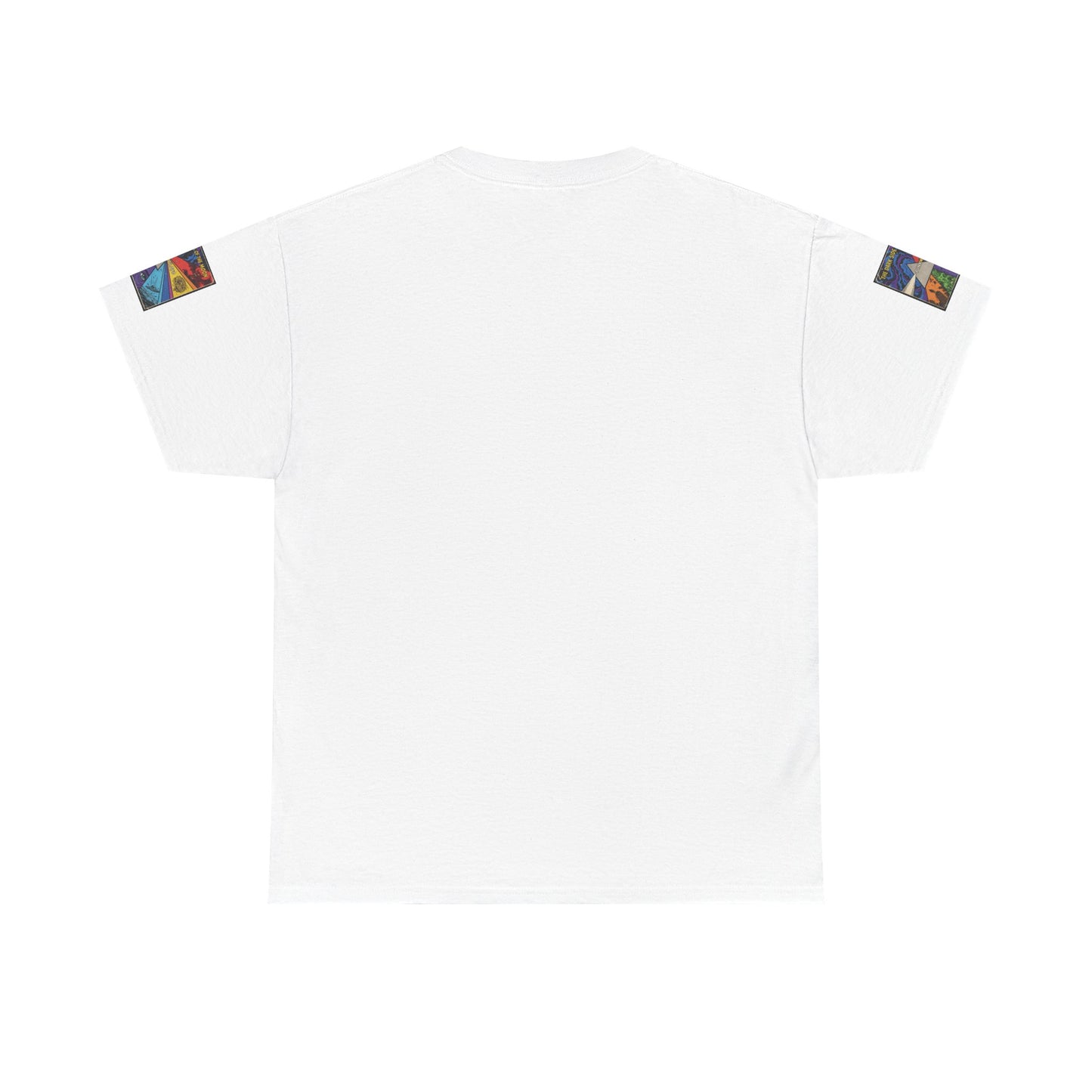 Retro Psychedelic 'The Dark Side of the Moon' Tee