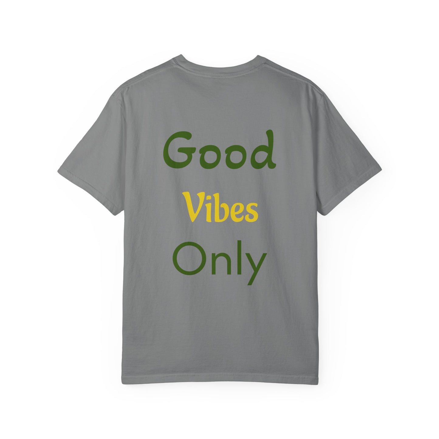 Good Vibes Only T-Shirt — Retro Cassette & Emojis Graphic Tee