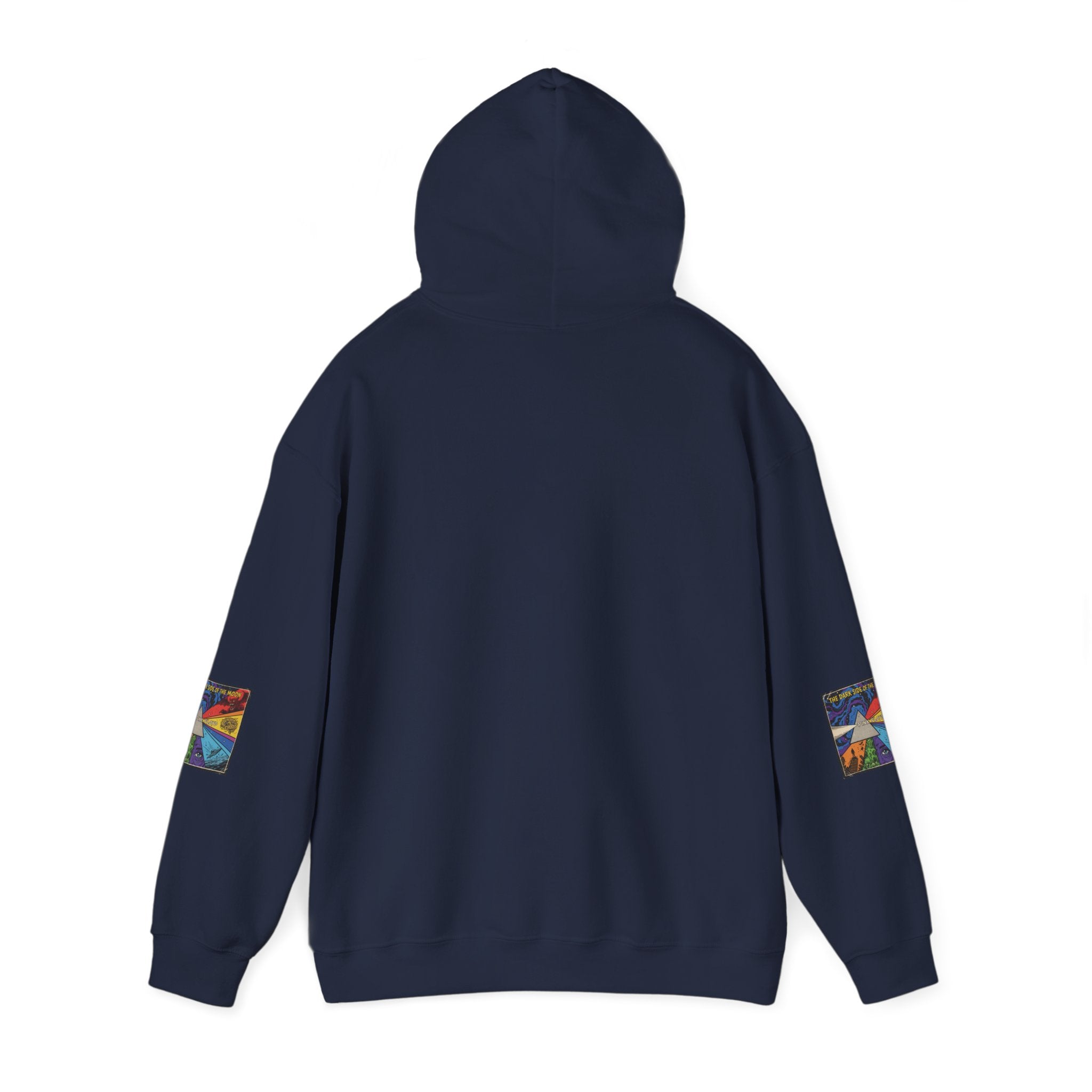 Psychedelic Prism Hoodie — Colorful Surreal Art Pullover